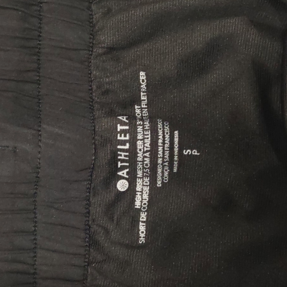 ATHLETA Women's Black Shorts - Picture 15 of 16